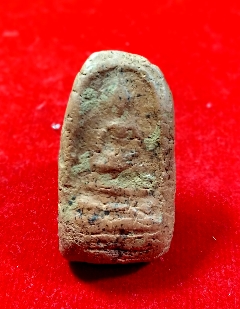 พระกรุวัดคูยาง พิมพ์พระสมเด็จ3ช้้นหลังยันต์อุ