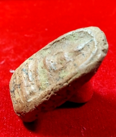 พระกรุวัดคูยาง พิมพ์พระสมเด็จ3ช้้นหลังยันต์อุ