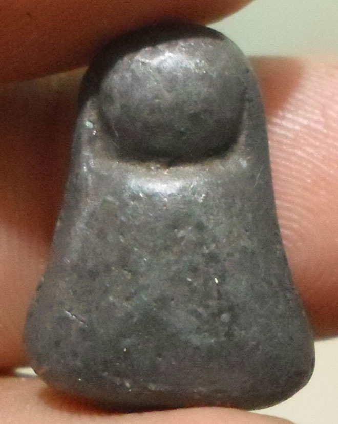 ปิดตาเนื้อตะกั่ว  ไม่ทราบที่ครับ