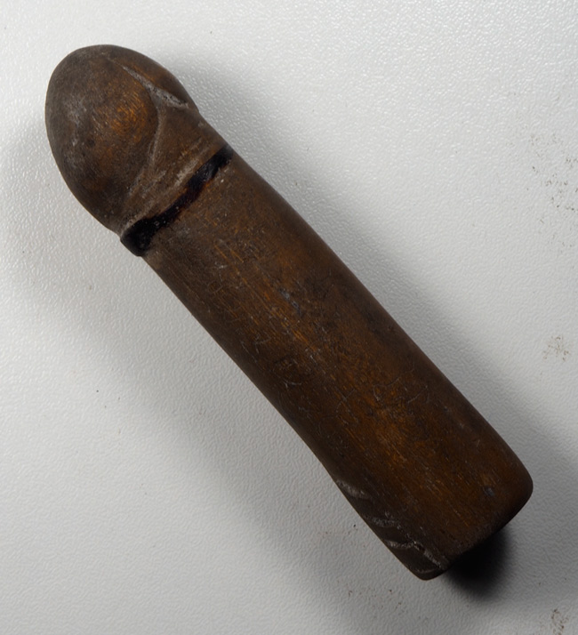 20บาท...ปลัดขิก ไม่ทราบที่ ขนาด 3.5 นิ้ว ///4