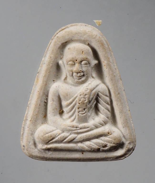 20บาท...พระผงหลวงพ่อเงิน วัดบางคลาน รุ่นเงินพันล้าน 2535 ///D614