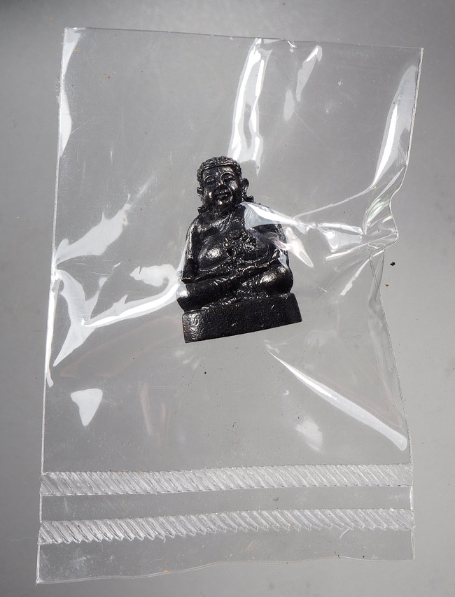 20บาท...พระสังกัจจายหลวงพ่อเพี๊ยน วัดเกริ่นกฐิน รุ่นทรัพย์ทวีเพิ่มพูน ///D636