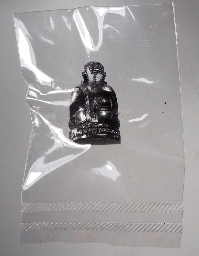 20บาท...พระสังกัจจายหลวงพ่อเพี๊ยน วัดเกริ่นกฐิน รุ่นทรัพย์ทวีเพิ่มพูน ///D636