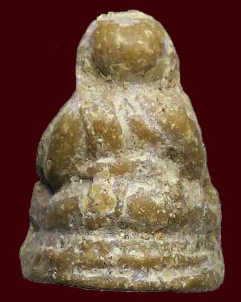 *พระปิดตา ฐานอุ เนื้อผงผสมว่าน หลวงปู่ยิ้ม วัดชายทุ่ง สุพรรณบุรี *