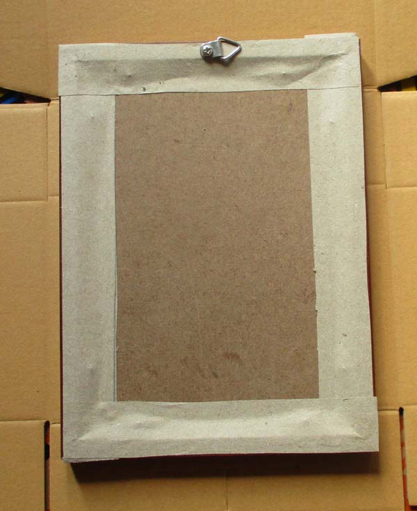 รูปถ่ายพิมพ์ขนาดบูชาย้อนยุค หลวงพ่อกวย วัดโฆษิตาราม ปี2562 พร้อมกรอบบูชา แบบที่2