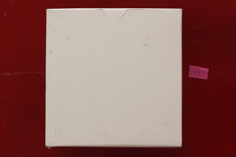 พระสมเด็จ 118 ปี วัดระฆัง ครบชุด 5 องค์ ตรายางชัด คัดสวย พร้อมกล่องเดิมและกล่องกระดาษ ชุด 131