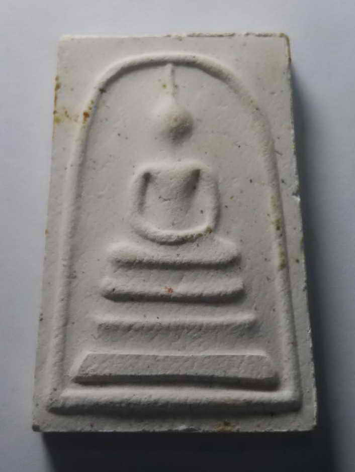 100 บาท พระสมเด็จวัดบวรนิเวศวิหาร กรุงเทพฯ สร้างปี 2536 ซองเดิม  BOXP 10