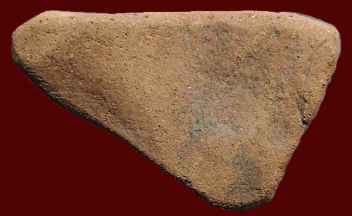 *พระตัด เนื้อดินเผา กรุจรเข้ร้อง สุโขทัย*