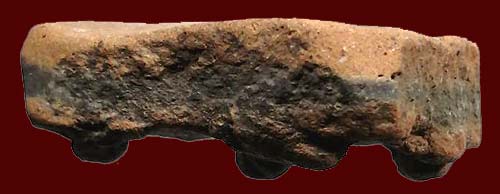 *พระตัด เนื้อดินเผา กรุจรเข้ร้อง สุโขทัย*