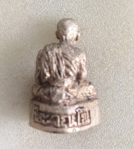 ((เคาะเดียวแดง)) รูปหล่อโบราณหลวงปู่แย้ม วัดตะเคียน ปี 39