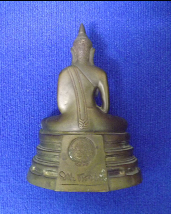 พระบูชา หลวงพ่อโสธร ปี2509 หลังพระธรรมเสนานีย์ ขนาด5นิ้ว