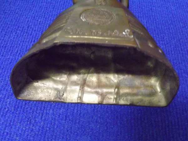 พระบูชา หลวงพ่อโสธร ปี2509 หลังพระธรรมเสนานีย์ ขนาด5นิ้ว