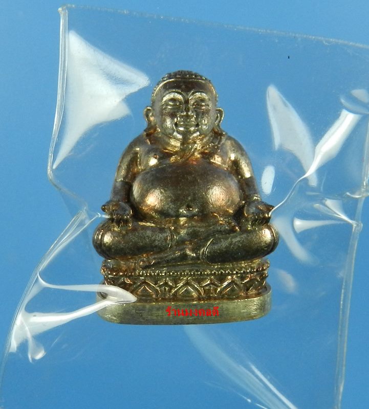 พระสังกัจจายน์ รุ่นรับทรัพย์ 54 เนื้อนวะก้นเงิน อุดกริ่ง เลขสวย 170 หลวงพ่อสาคร วัดหนองกรับ พร้อมกล่