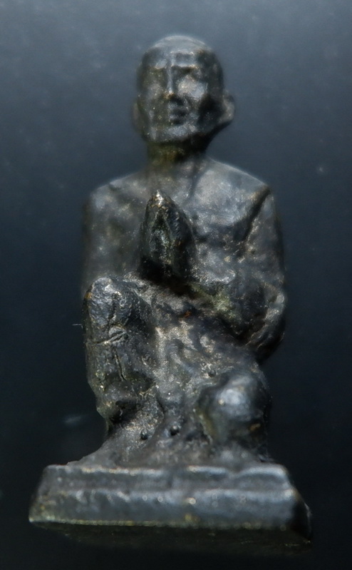 รูปหล่อหลวงพ่อโอภาสี อาศรมบางมด ขนาด 1 นิ้ว สวยครับ