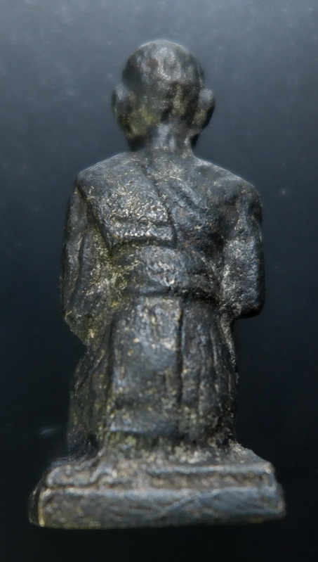 รูปหล่อหลวงพ่อโอภาสี อาศรมบางมด ขนาด 1 นิ้ว สวยครับ