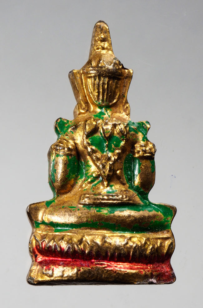20บาท...พระแก้วมรกต วัดท่าแพ พิมพ์ใหญ่ ///D711