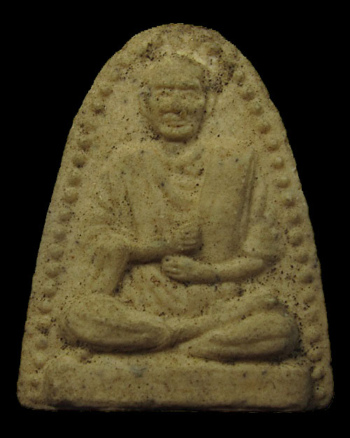 พระสมเด็จพระพุฒาจารย์โต พิมพ์รูปเหมือนข้างไข่ปลา หลวงปู่นาค วัดระฆังฯ กทม.