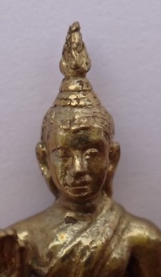 กริ่งพระพุทธกวัก "สุพรรณรังสี" พระอาจารย์สร้อย วัดเลียบราษฎร์บำรุง ปี2519 เคาะเดียว
