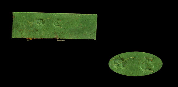 พระผงรูปเหมือน หลวงพ่อสาคร พิมพ์ 5 เหลี่ยม ซุ้มเรือนแก้ว แยกชุดกรรมการ สร้าง 333 องค์ 