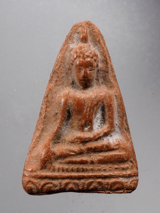 20บาท...พระพุทธ เนื้อดินเผา ไม่ทราบที///D773
