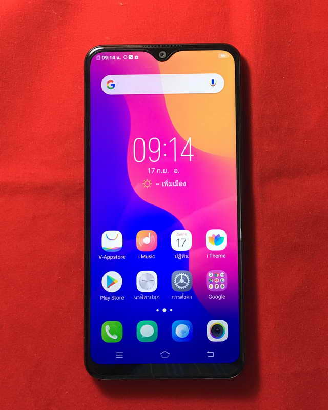 Vivo Y93 จอใหญ่สุดทางกว้าง 6.22 นิ้ว กล้องสมบูรณ์แบบด้วยระบบ AI พร้อมแบตฯ ทนนาน 4,030mAh