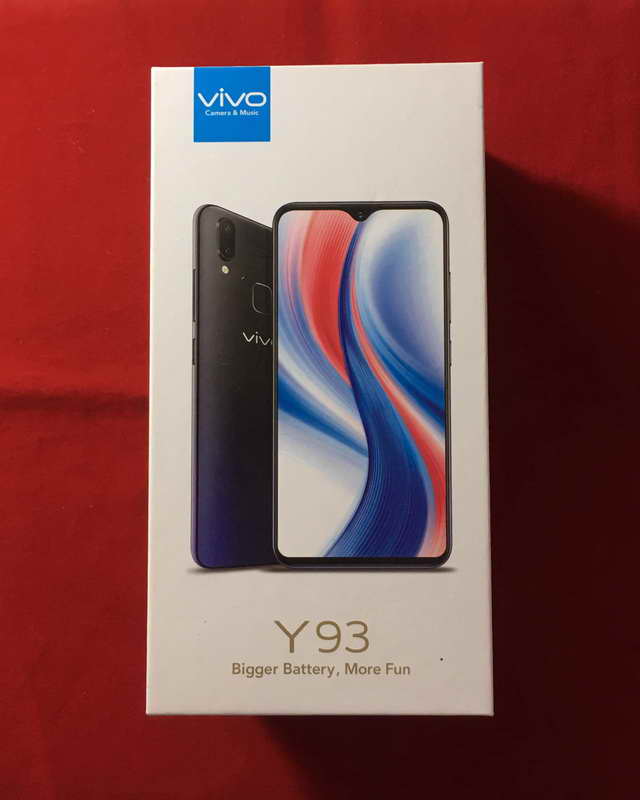 Vivo Y93 จอใหญ่สุดทางกว้าง 6.22 นิ้ว กล้องสมบูรณ์แบบด้วยระบบ AI พร้อมแบตฯ ทนนาน 4,030mAh