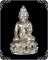 พระกริ่ง วัดแจ้งรุ่น 1  เนื้อเงิน  พิมพ์เล็ก มีหมายเลขกำกับ