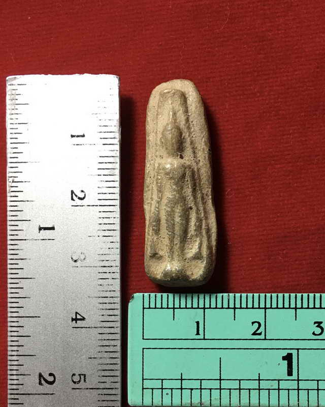 พระปางเปิดโลก กรุดอนลาน จังหวัดสุโขทัย เนื้อดินเผา