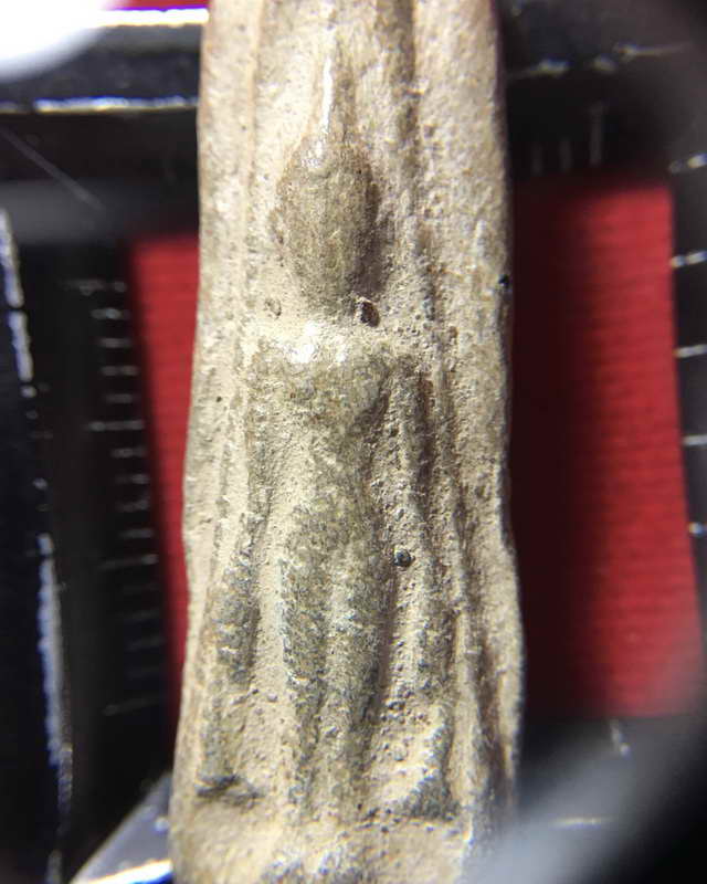 พระปางเปิดโลก กรุดอนลาน จังหวัดสุโขทัย เนื้อดินเผา