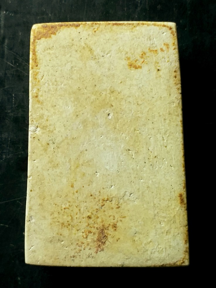 พระสมเด็จวัดระฆัง 100 ปี พิมพ์เส้นด้ายลึก เศียรโต เต็มฟอร์ม