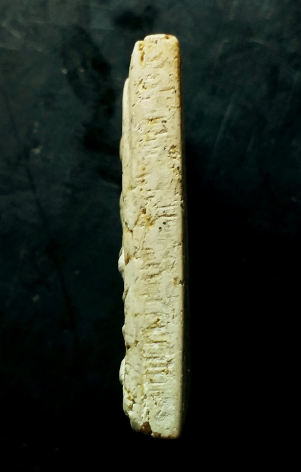 พระสมเด็จวัดระฆัง 100 ปี พิมพ์เส้นด้ายลึก เศียรโต เต็มฟอร์ม