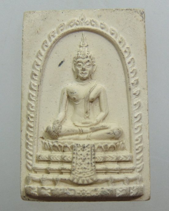 ๒๐ พระพุทธผงวัดสังเวชวิศยาราม (วัดบางลำภู) ปี16