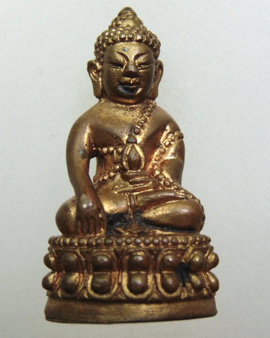 ๒๐ พระกริ่ง หลังเงินจีนโบราณ หยวนเป่า