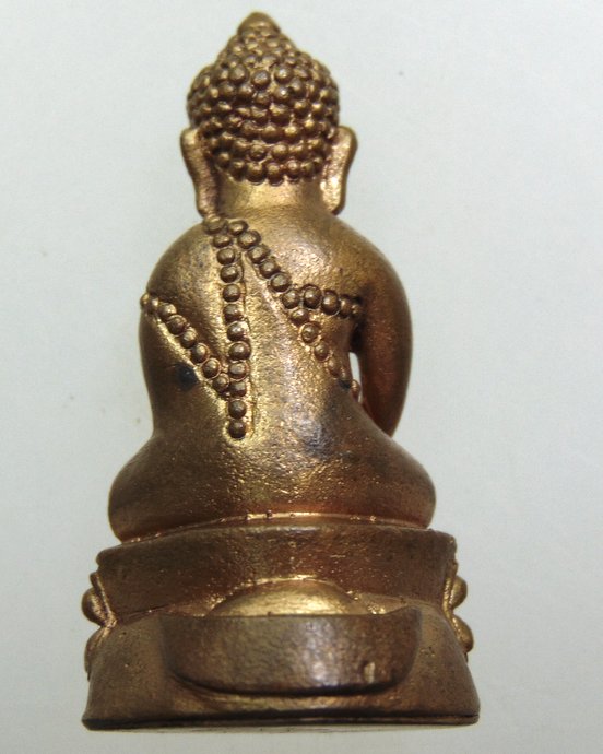 ๒๐ พระกริ่ง หลังเงินจีนโบราณ หยวนเป่า