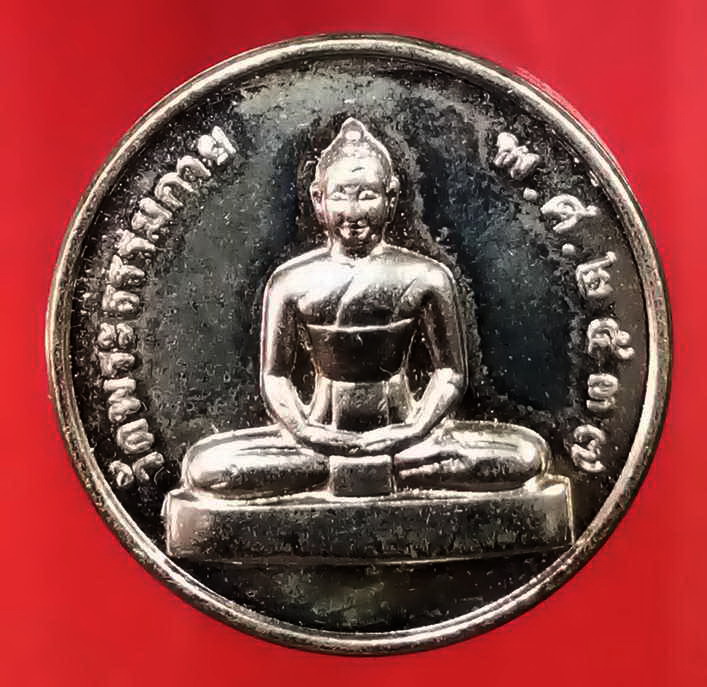 30 บาท เหรียญพระธรรมกายปี 2537 BOX 8