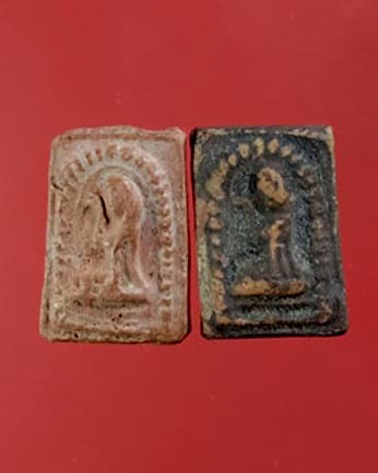 นางกวัก หลวงพ่อกวย 2 องค์