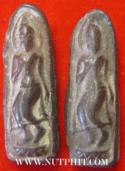 แพ็ค ๒ องค์ พระลีลาหย่อง พ่อกวย วัดโฆสิตาราม ชัยนาท*215