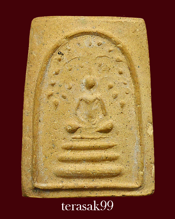 พระสมเด็จปรกโพธิ์เล็ก หลวงปู่นาค วัดระฆัง เนื้อผง ปี2495 (4)