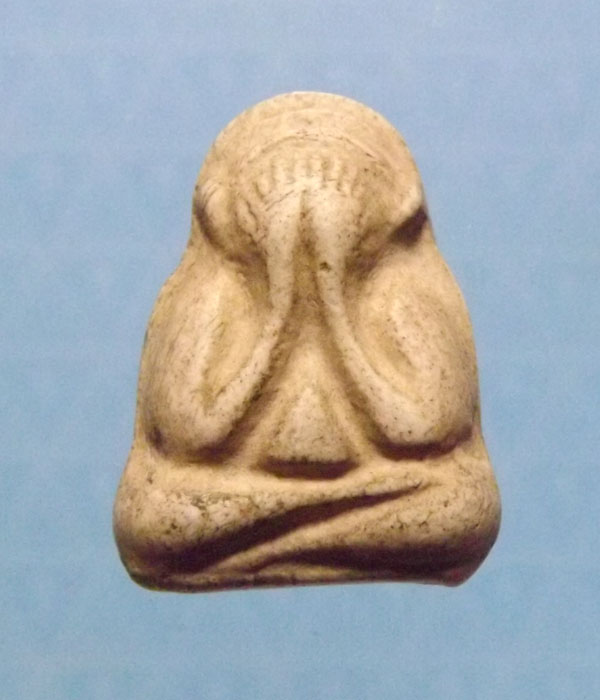 พระปิดตา หลวงพ่อสุด วัดกาหลง ปี2514 จ.สมุทนสาคร