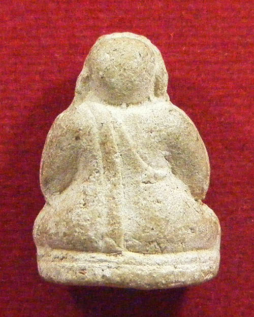   พระปิดตา เนื้อผงฝังตะกรุด ไม่ทราบที่