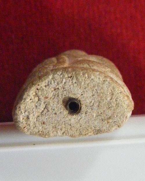   พระปิดตา เนื้อผงฝังตะกรุด ไม่ทราบที่