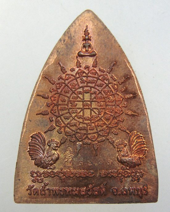 ๒๐ เหรียญเตารีดหลวงปู่สรวง วัดถ้ำพรหมสวัสดิ์