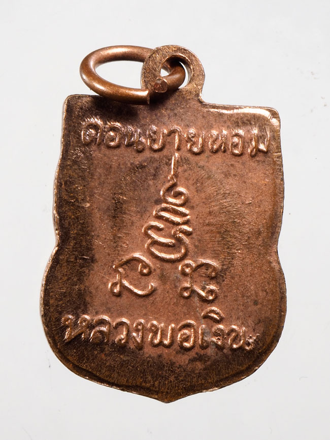 20 บาท....เหรียญหลวงพ่อเงิน วัดดอนยายหอม เสมาเล็ก///D925