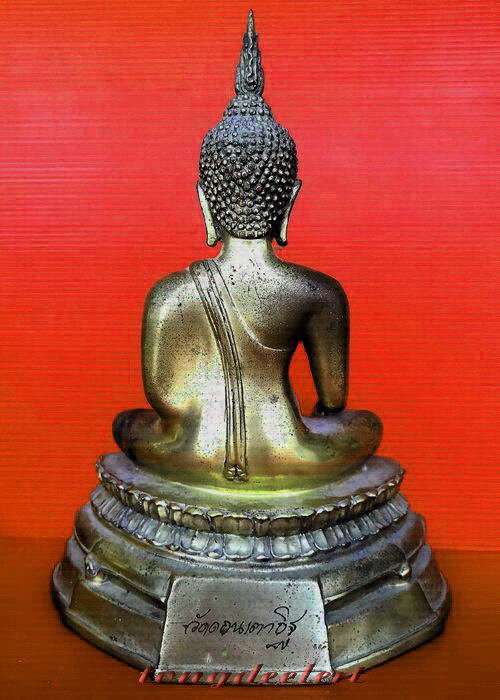 พระบูชาปางมารวิชัย วัดดอนเตาอิฐ หน้าตัก 5 นิ้วค่ะ