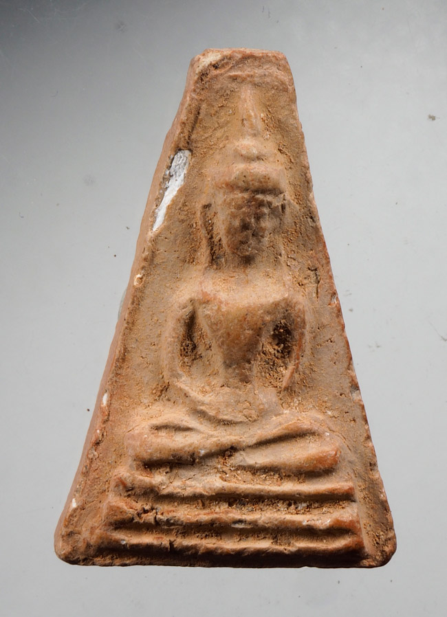 20บาท...พระผงสุพรรณ จงอางศีก เนื้อดิน///D949