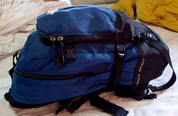 เป้แบรนด์ดัง The North Face ของแท้ รุ่นดัง HOT SHOT แข็งแรง ทนทาน ในดีไซน์สวย จาก5,000กว่า มาขายแค่.