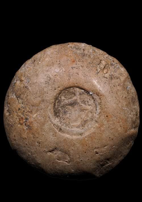 ถูกสุด สะดุดใจ...พระปิดตา 4 ทิศ กรุวัดคู้ยาง จ.กำแพงเพชร เนื้อดิน หลังยันต์