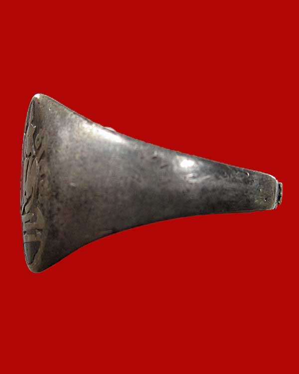 แหวนลงถม หลวงพ่อโสธร เนื้อเงิน ปี 2497