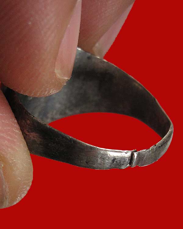 แหวนลงถม หลวงพ่อโสธร เนื้อเงิน ปี 2497