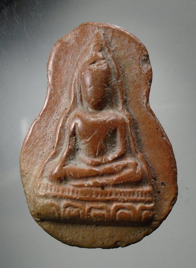 20บาท...พระพุทธ เนื้อดินเผา ไม่ทราบที่///D984